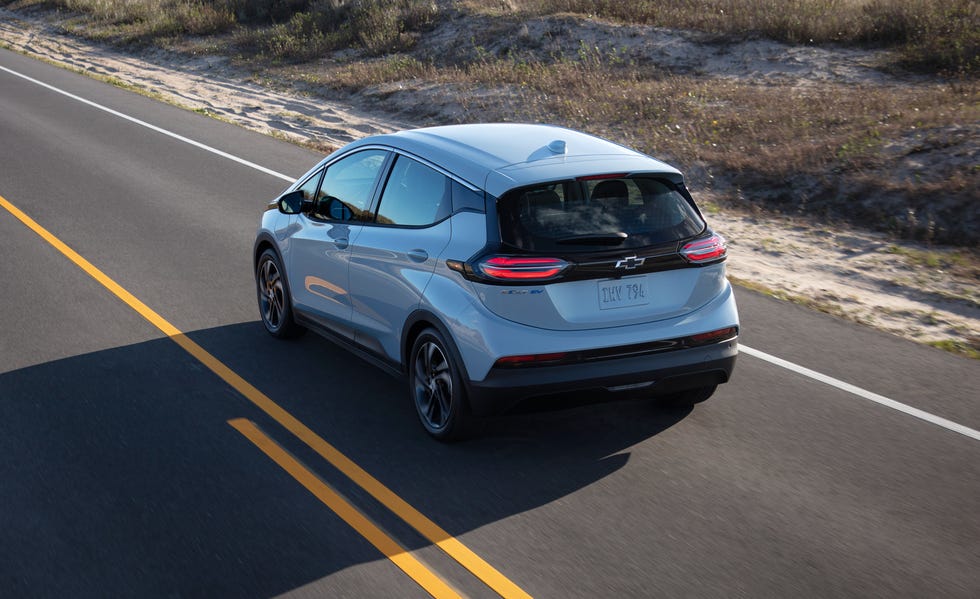 2023 chevrolet bolt ev