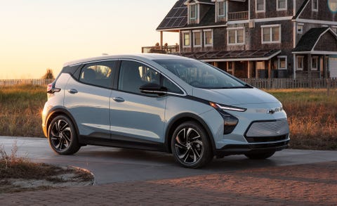 2023 chevrolet bolt ev