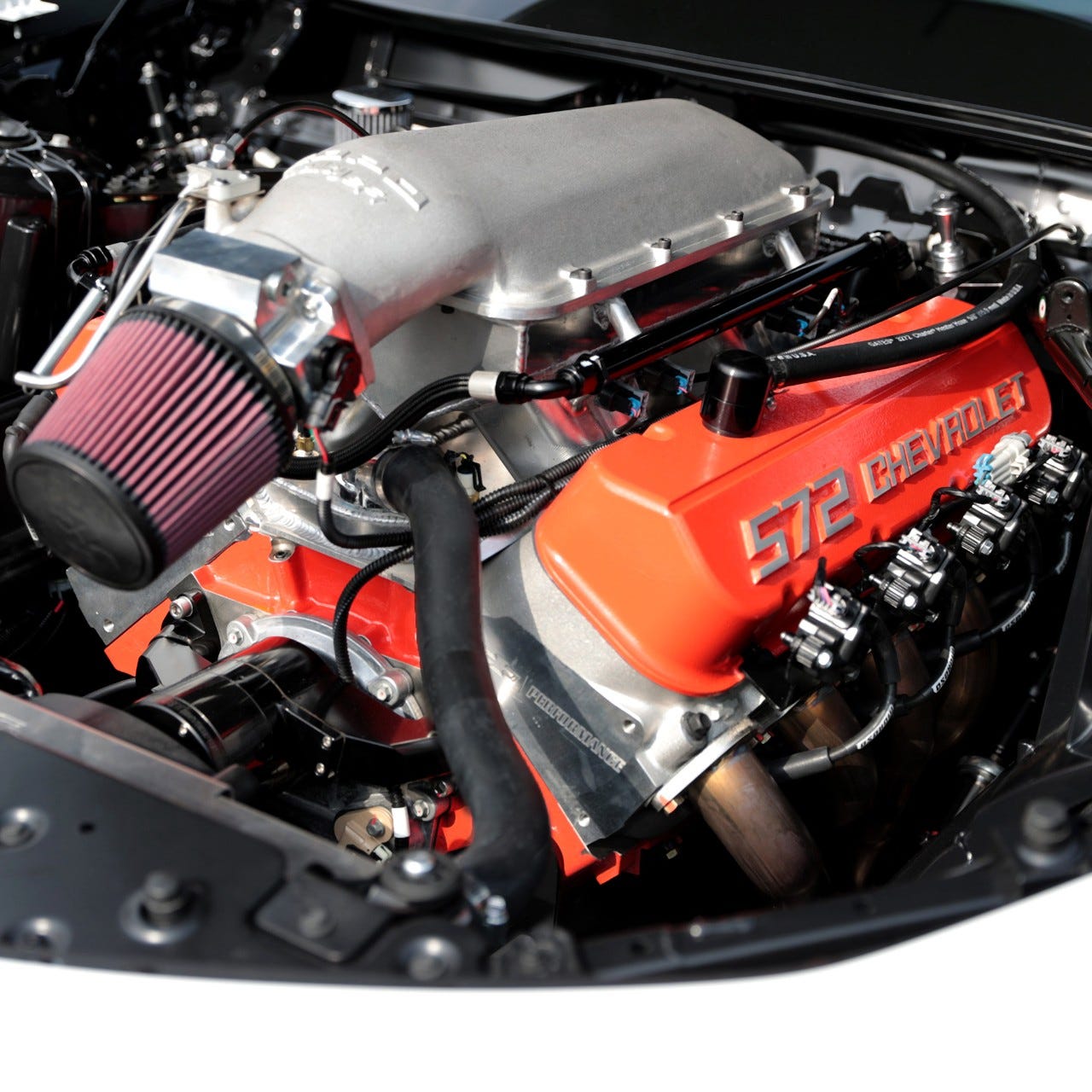 Copo Camaro Engine