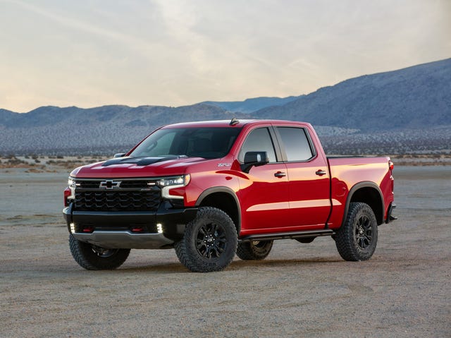 2022 chevrolet silverado 1500 zr2