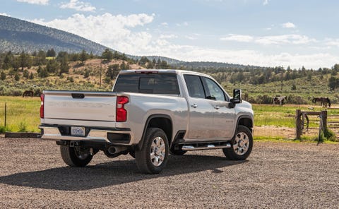 2023 Chevrolet Silverado 2500hd Mpg 2022 Chevrolet Silverado Hd Review Pricing And Specs