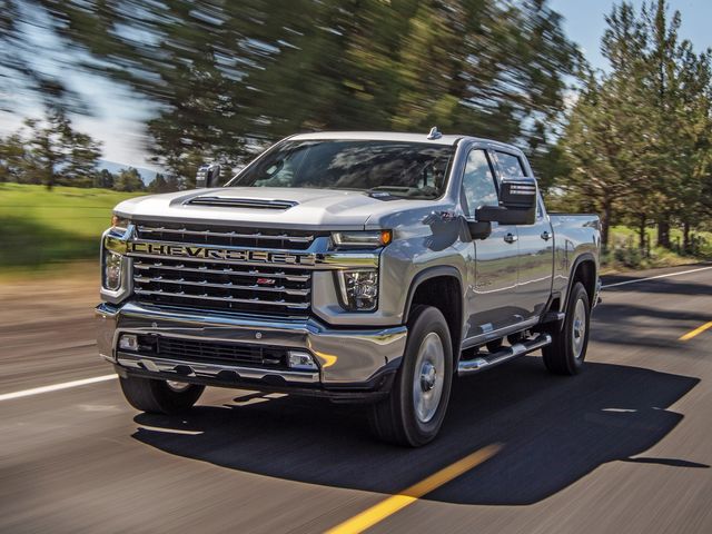 2022 Chevrolet Silverado HD Review, Pricing, and Specs