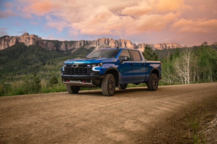 2024 Chevrolet Silverado ZR2 Review, Pricing, and Specs