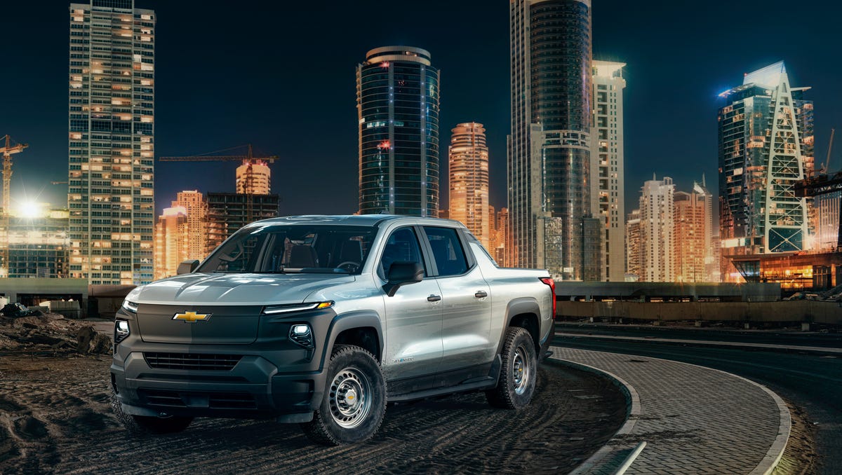 2022 chevrolet silverado ev