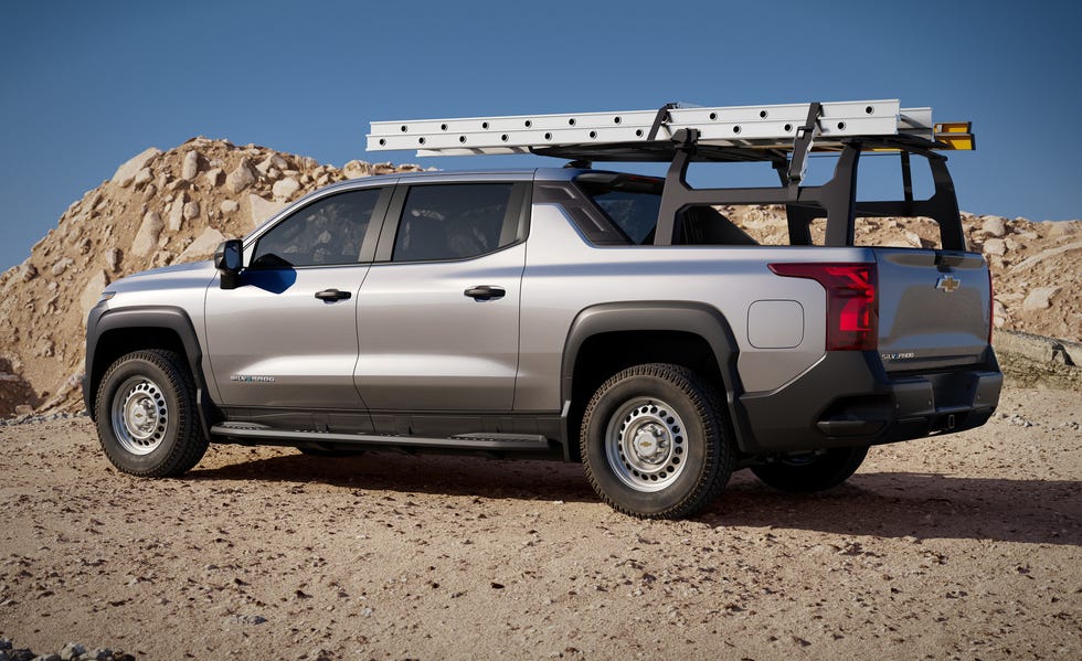 2024 chevrolet silverado ev wt