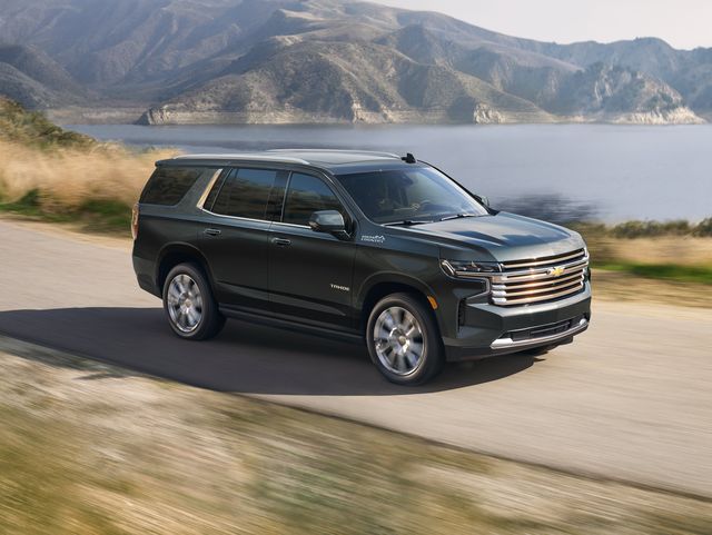 2023 chevrolet tahoe high country