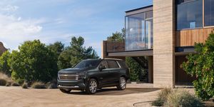 2022 chevrolet tahoe high country