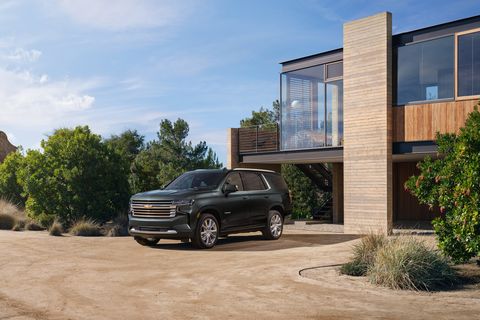 2022 chevrolet tahoe high country