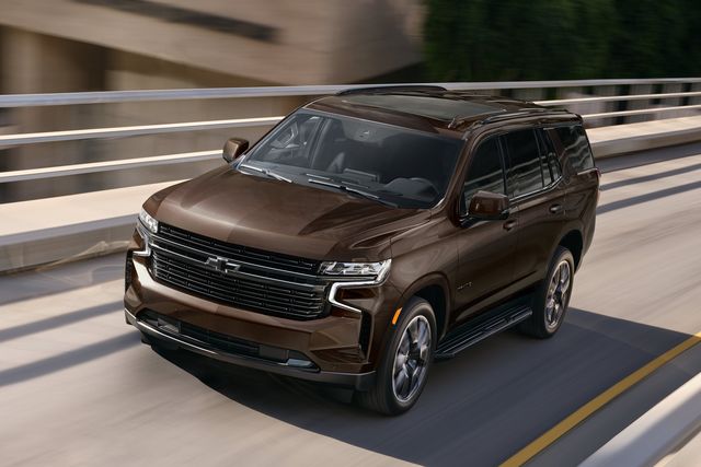 2022 chevrolet tahoe rst front exterior