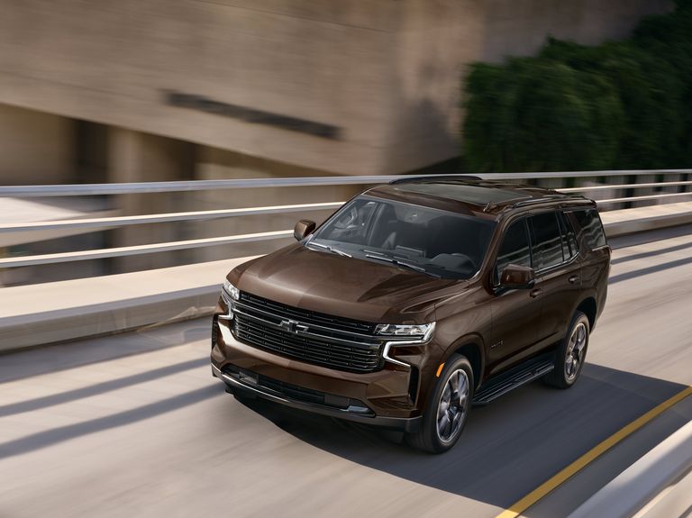 2022 Chevrolet Tahoe Review, Pricing, and Specs