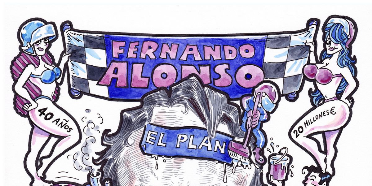 2 Curiosidades Acerca De Fernando Alonso Y Su Coche Número 33 - Alvato  Luxury Detailing