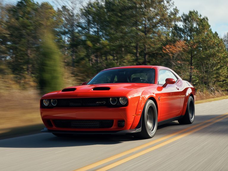 2023 Dodge Charger SRT Hellcat Review, Pricing, and Specs