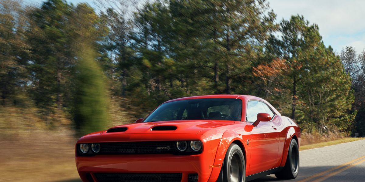 2022 Challenger SRT Hellcat Review, Pricing,