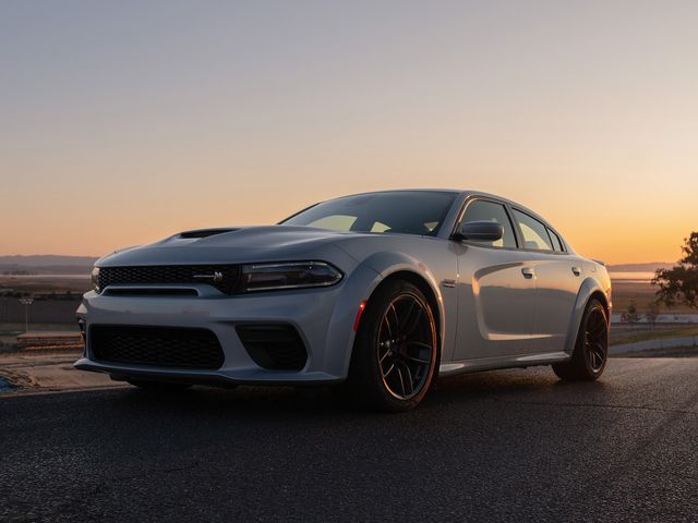 2022 dodge charger scat pack widebody front exterior