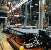 2022 Ford E-Transit Production at Kansas City Assembly Plant the new e transit is produced at kansas city assembly plant – ford’s first us plant to assemble both batteries and all electric vehicles in house
