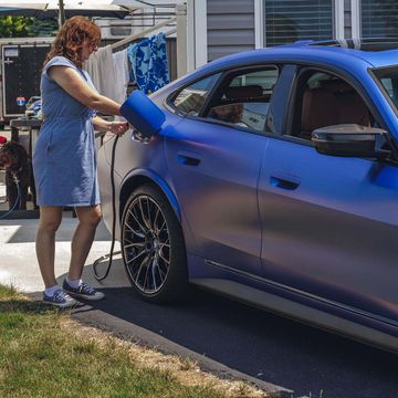 public ev charging at private homes