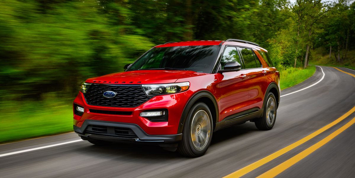2022 Ford Explorer Review, Pricing, And Specs