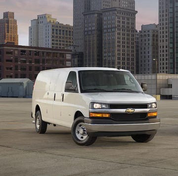 2021 chevrolet express cargo van