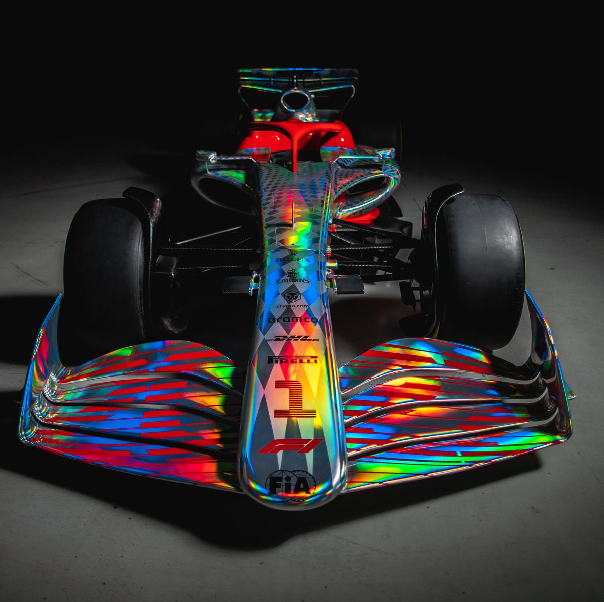 First Look: Formula 1 Unveils Car for the 2022 F1 World Championship