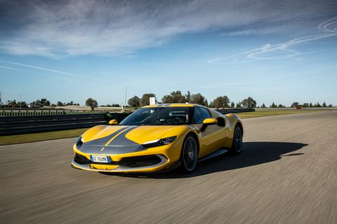 View Photos of the 2022 Ferrari 296GTB