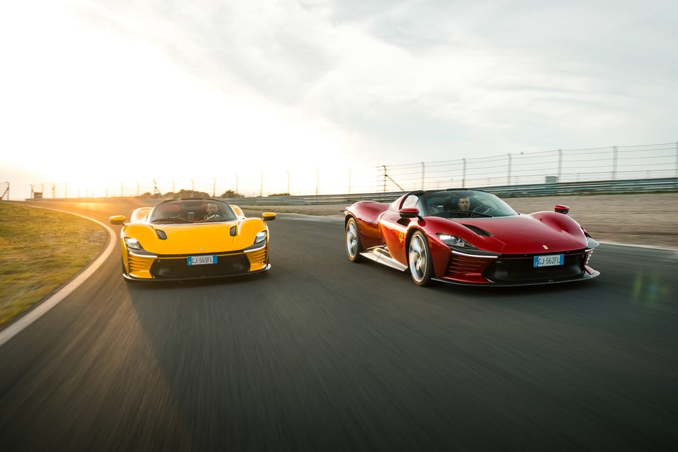 2022 ferrari daytona sp3