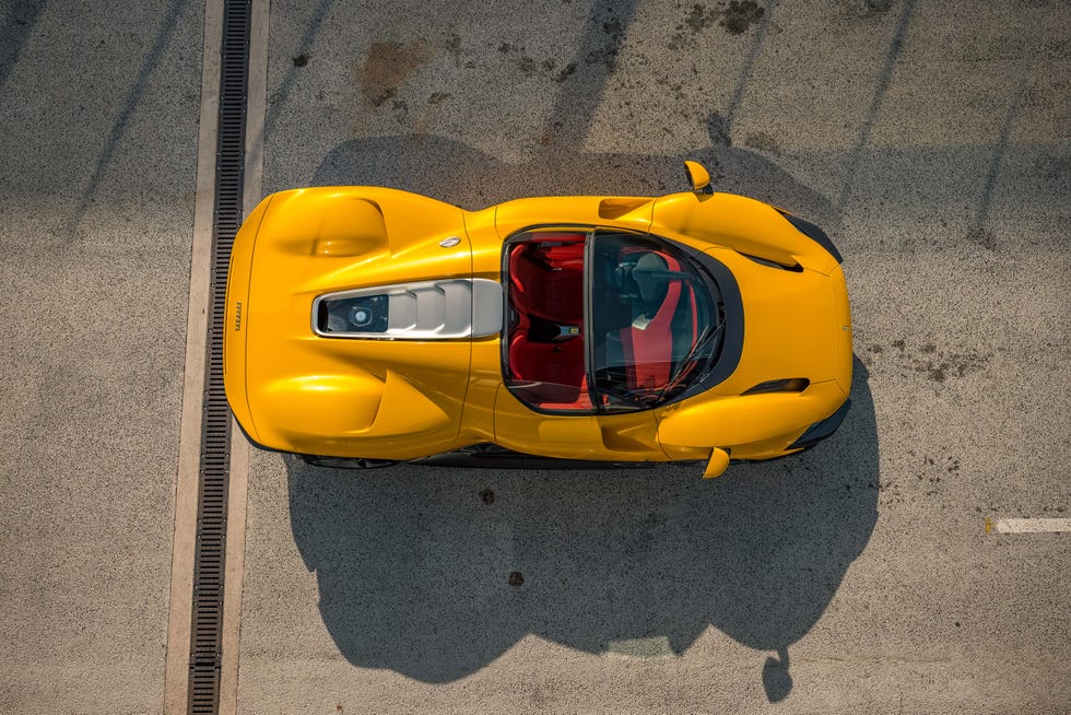 2022 ferrari daytona sp3