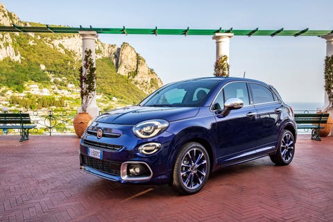 View Photos of 2022 Fiat 500X Yacht Club Capri Special Edition