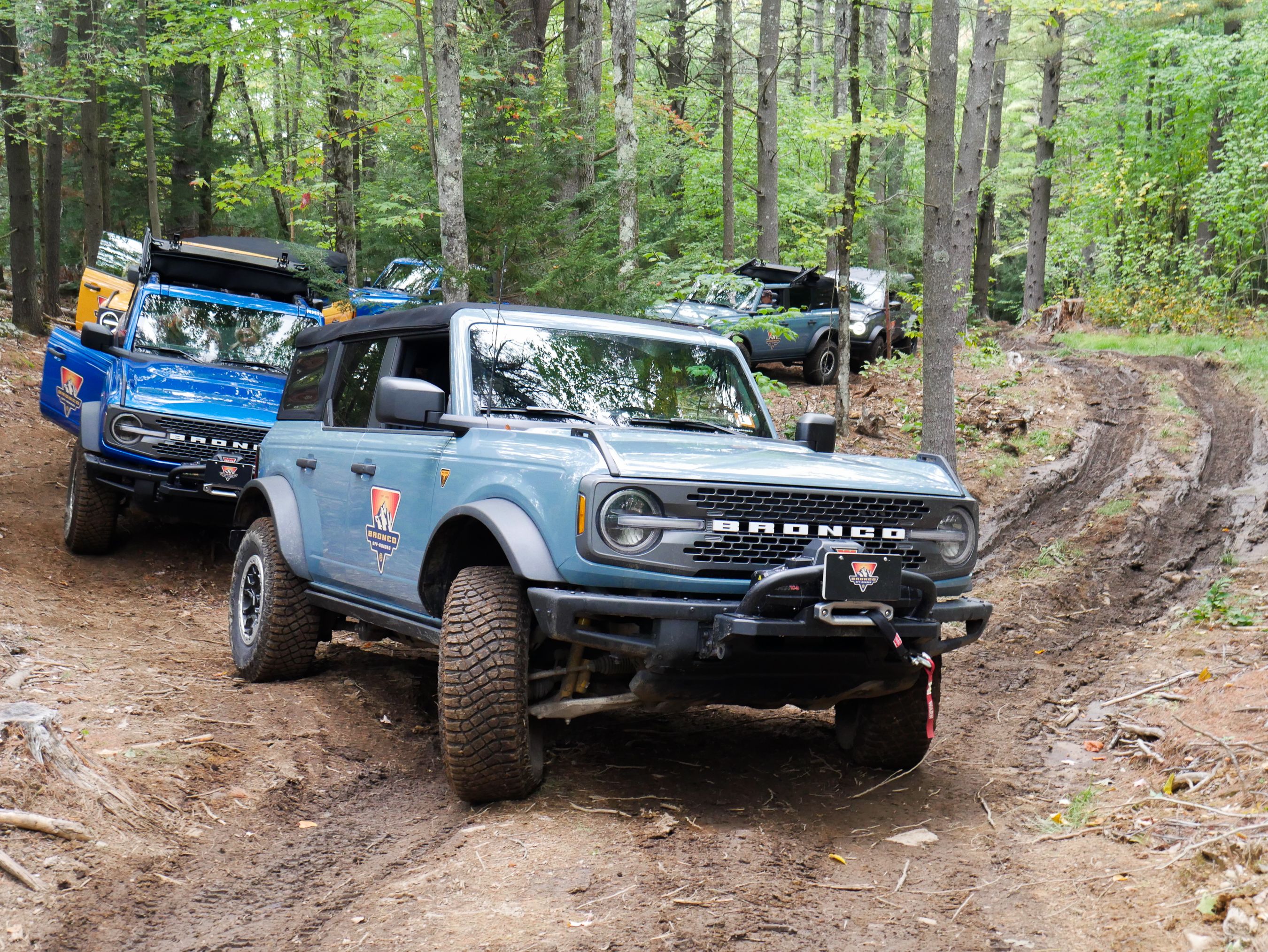 First Month Review On- and Off-Road with the New Ford Bronco