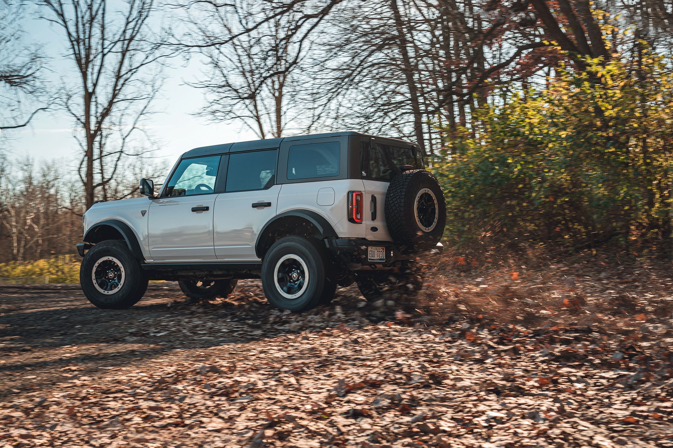 Our 2022 Ford Bronco Badlands Sasquatch Has Finally Arrived For A Long