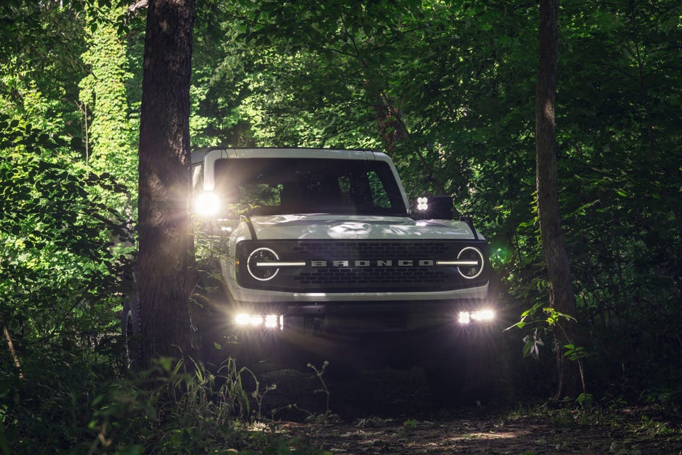 2022 ford bronco badlands sasquatch