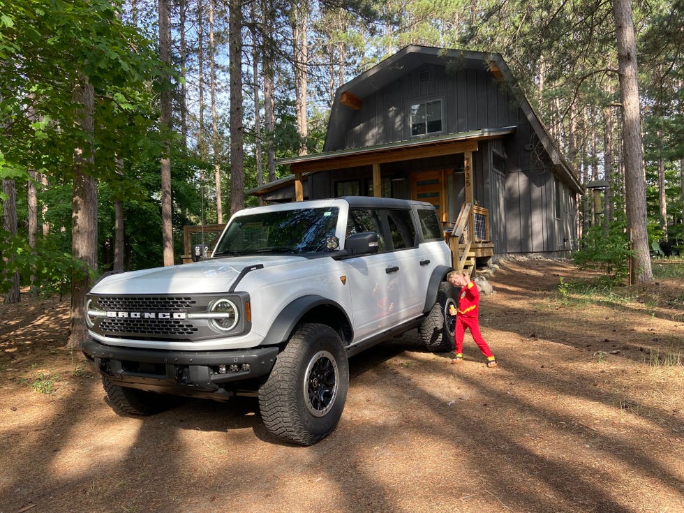 2022 ford bronco badlands sasquatch