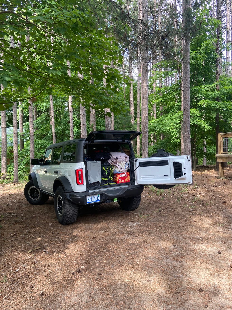 2022 ford bronco badlands sasquatch