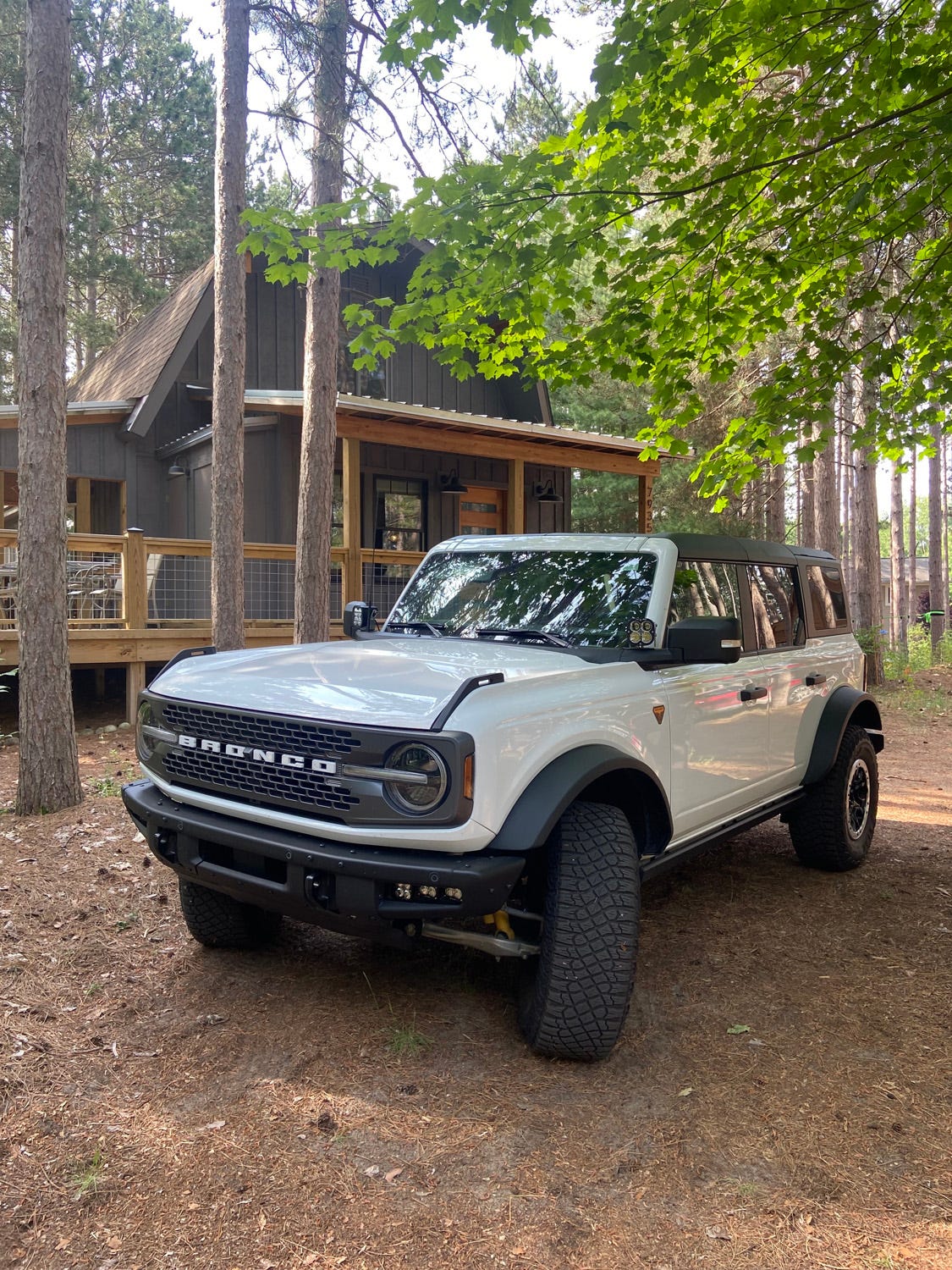 2022 ford bronco badlands sasquatch