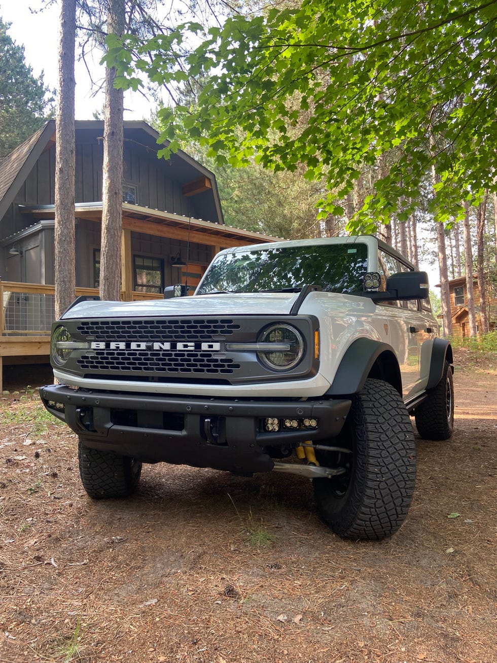 2022 ford bronco badlands sasquatch