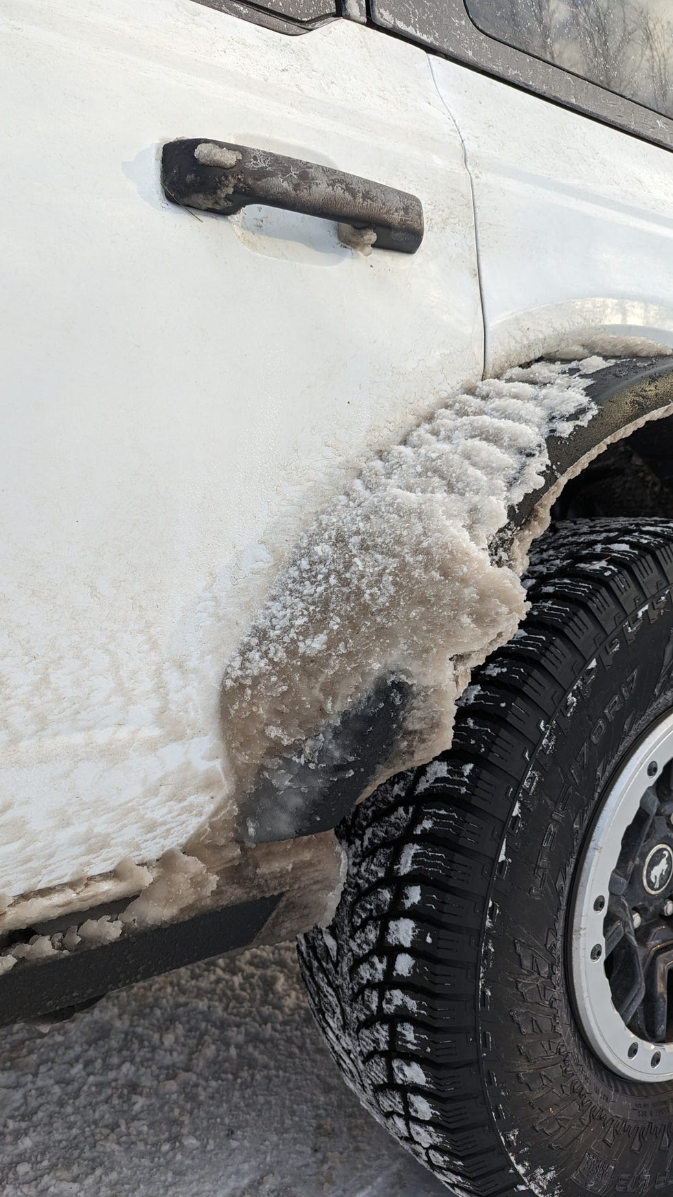 2022 ford bronco badlands advanced 4x4 longterm