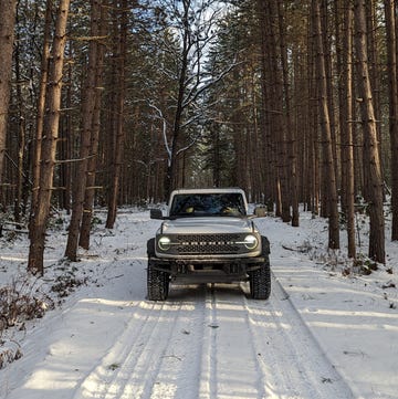 2022 ford bronco badlands advanced 4x4 longterm