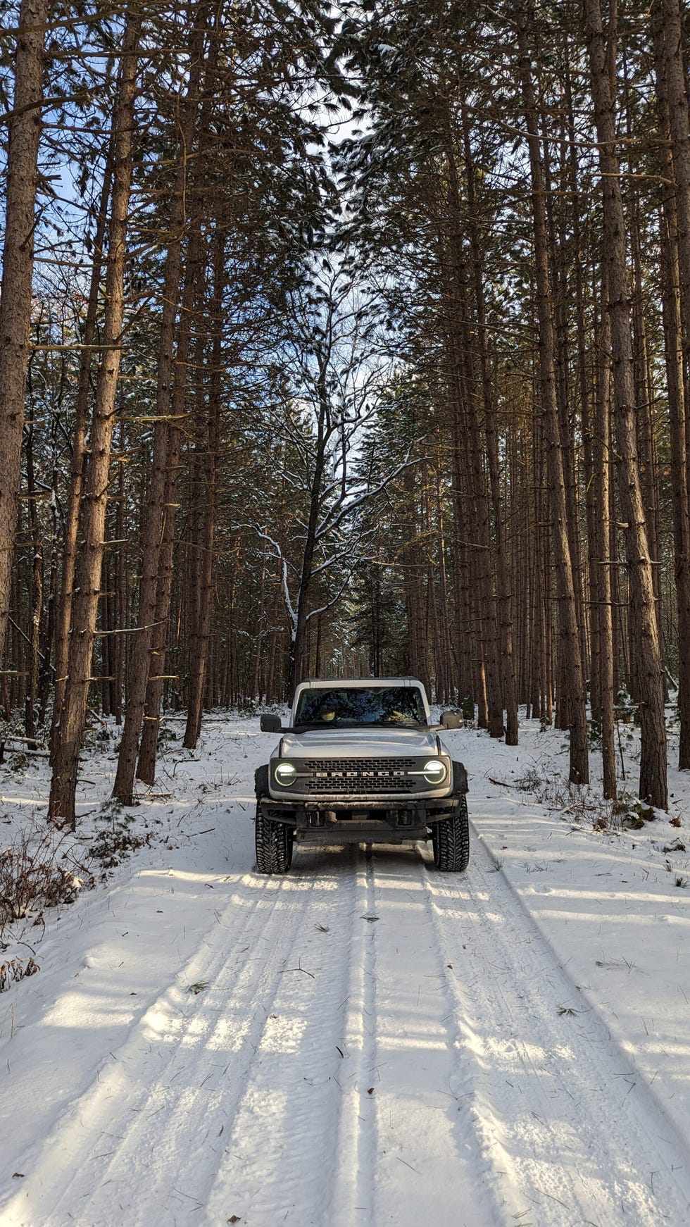 2022 ford bronco badlands advanced 4x4 longterm