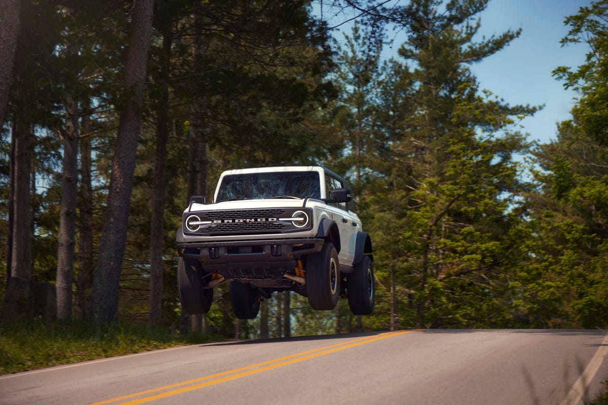 Left Side Kit | FORD BRONCO 4 DOOR BADLANDS 2022