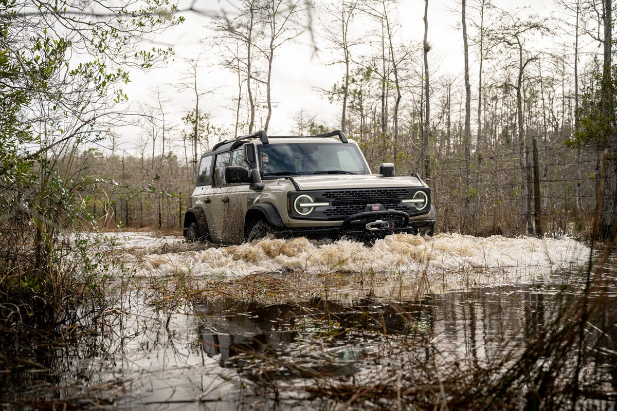 2022 Ford Bronco Everglades First Drive Review: Try The Mac And