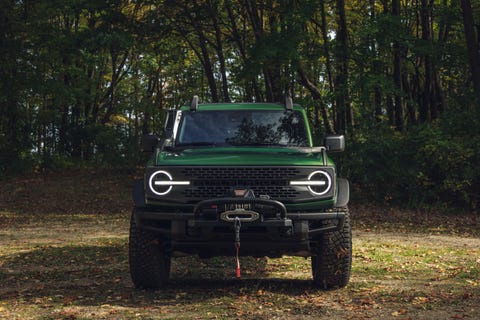 View Photos of the 2022 Ford Bronco Everglades