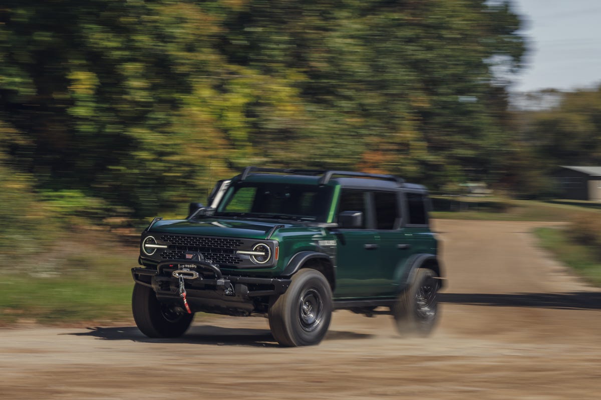 2023 Ford Bronco Review, Pricing, and Specs