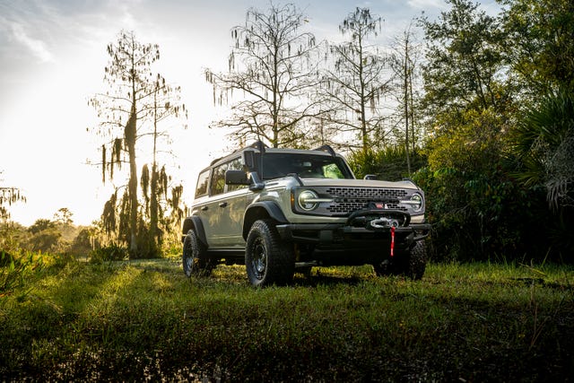 2022 Ford Bronco Everglades First Drive Review: Try The Mac And