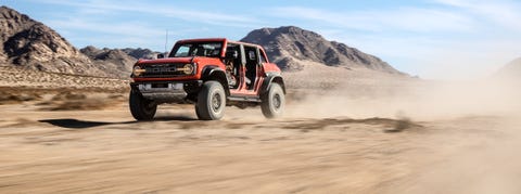 2022 ford bronco raptor