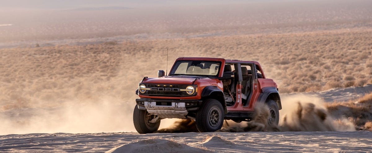 The Ford Bronco Raptor vs. The Standard Bronco