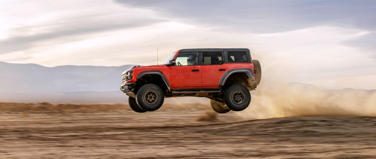 All the Off-Road Goodies on the 2022 Ford Bronco Raptor