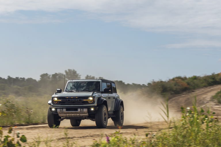 2023 Ford Bronco Review  Interior, Colors & Technology