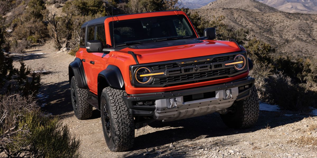 2022 Ford Bronco Raptor Review, Pricing, and Specs