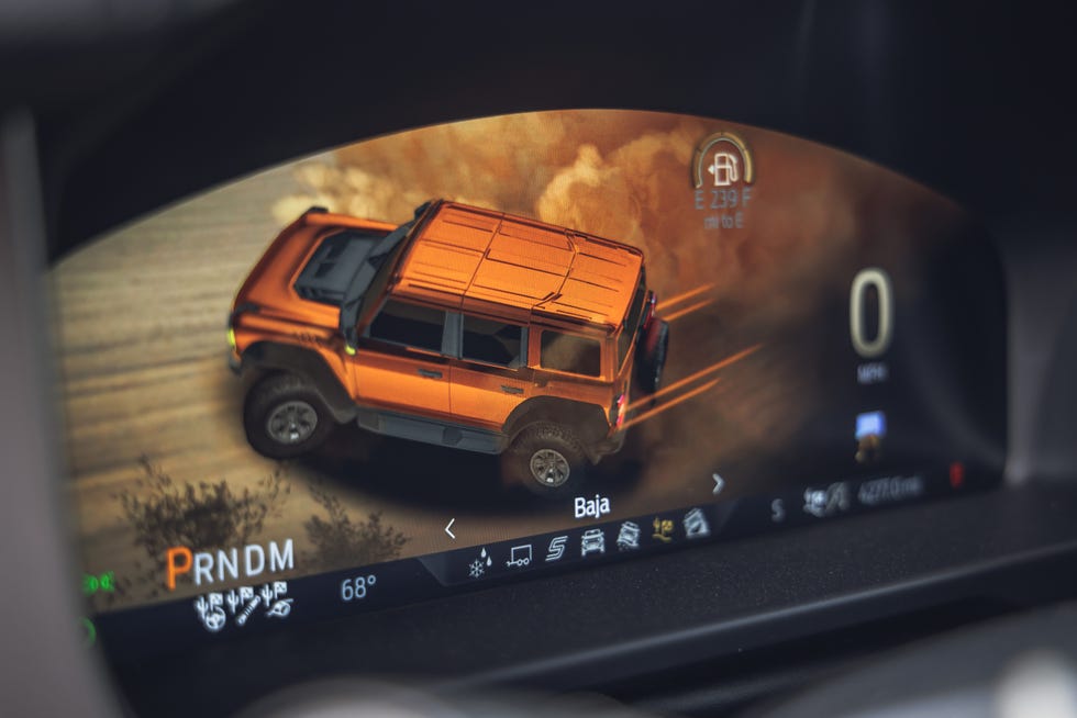 2022 ford bronco raptor