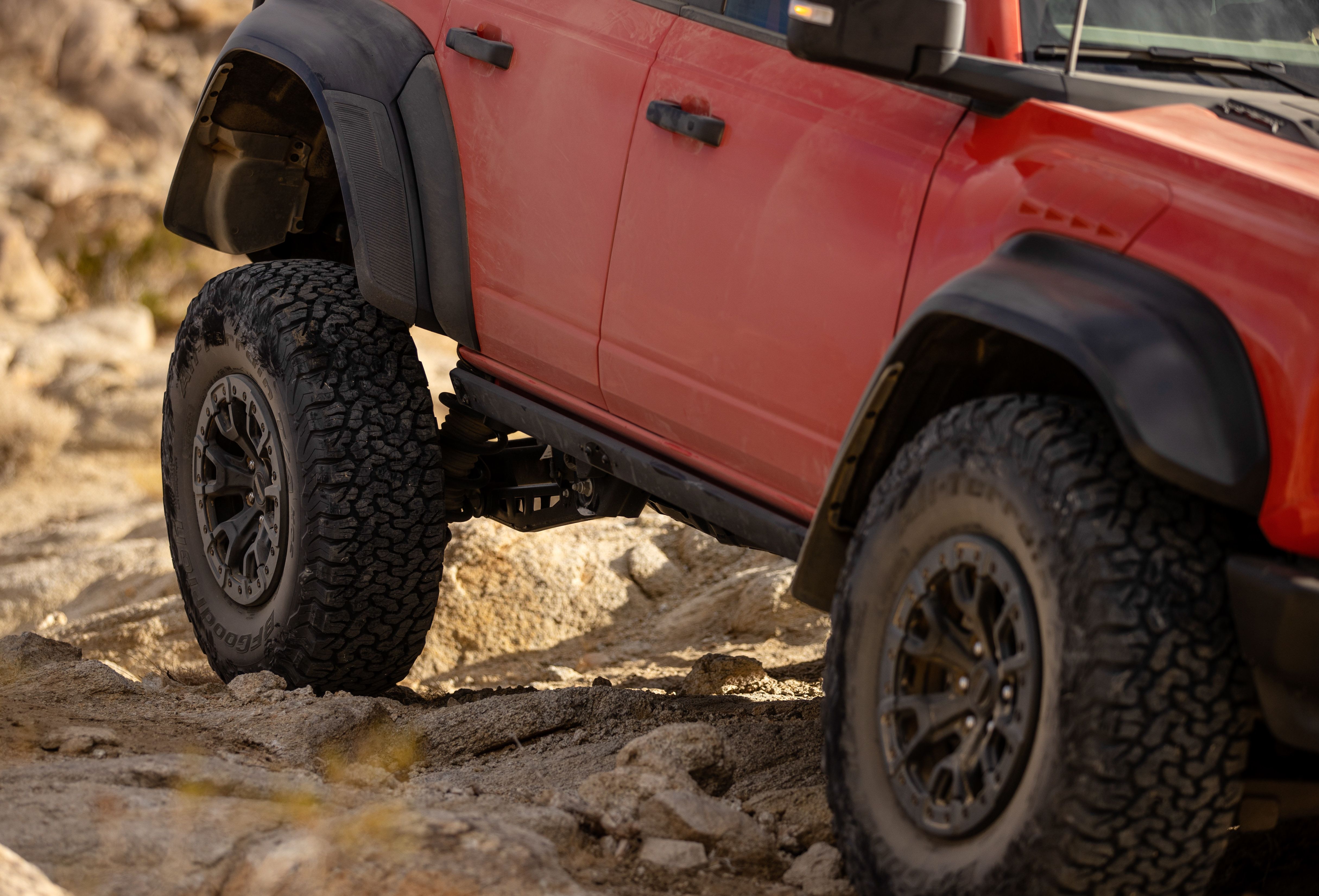 The Ford Bronco Raptor is Loose: 400 HP, 13 Inches of Ground