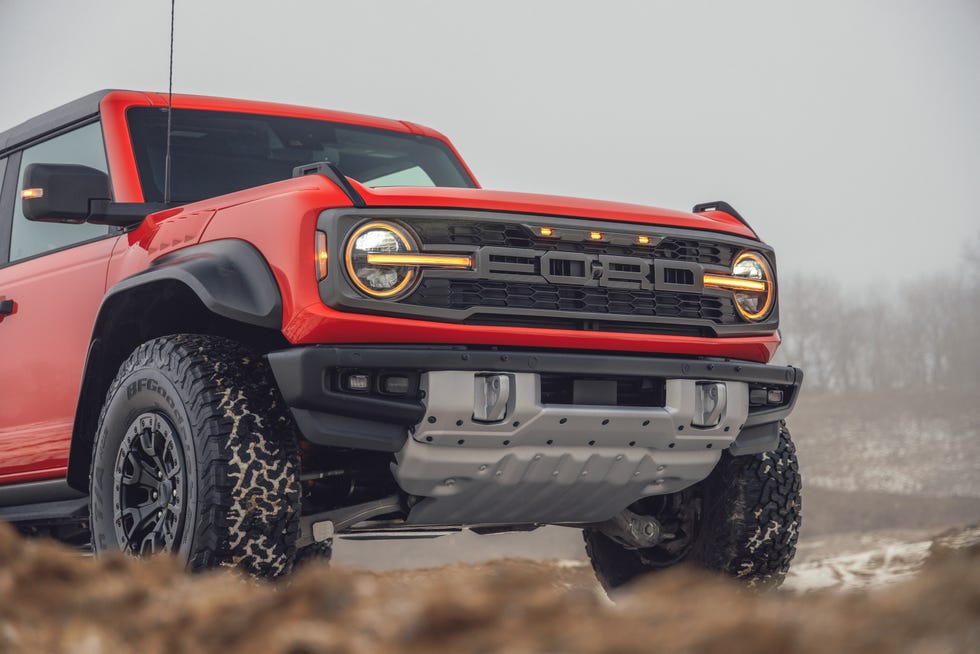 View Photos of the 2022 Ford Bronco Raptor